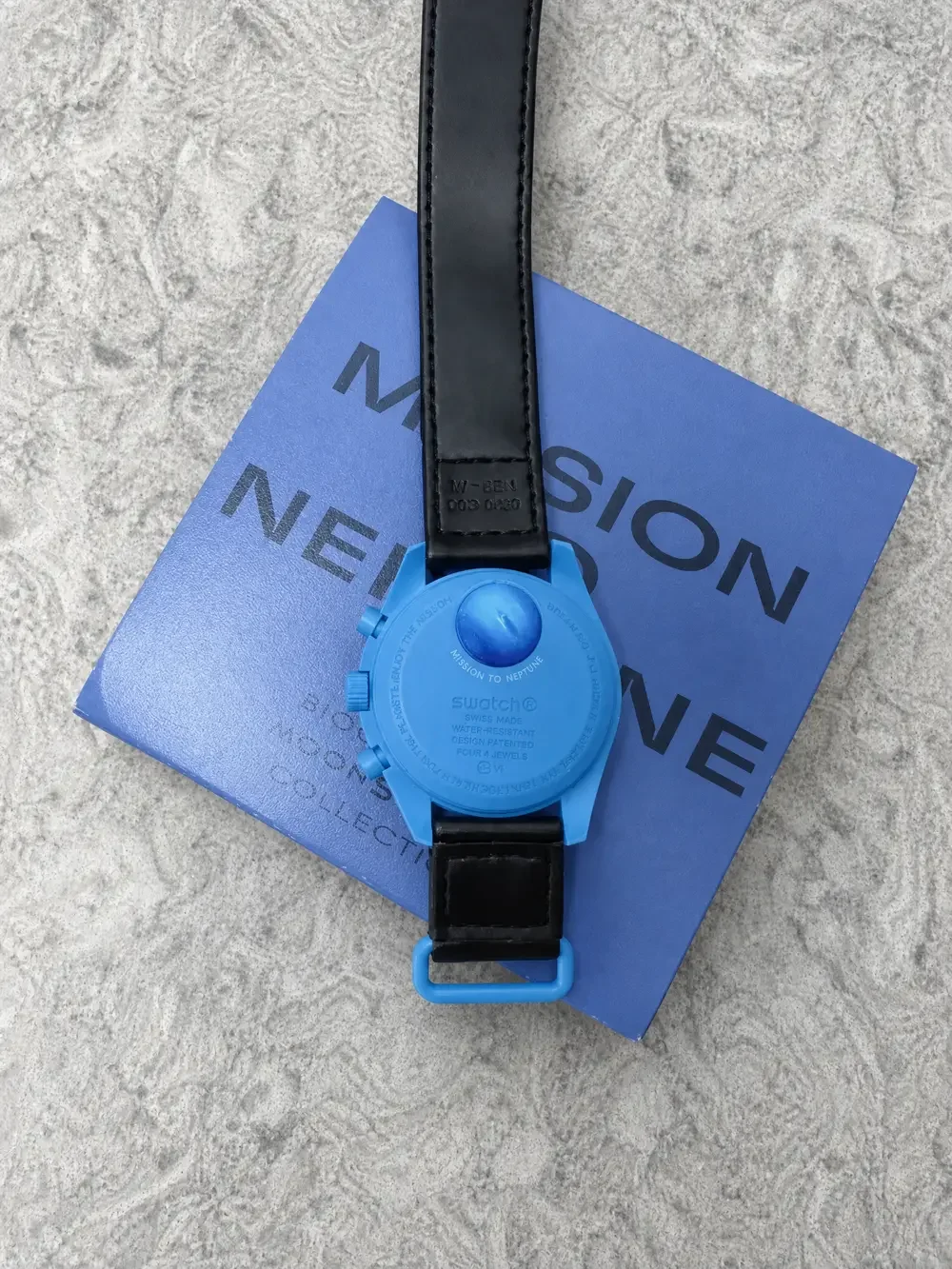 Swatch x Omega x Snoopy Bioceramic MoonSwatch Moonphase 42mm